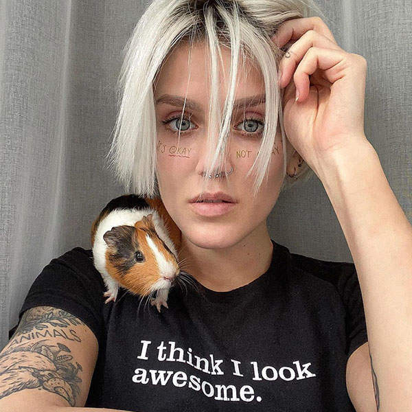 Временная татуировка Эклектика