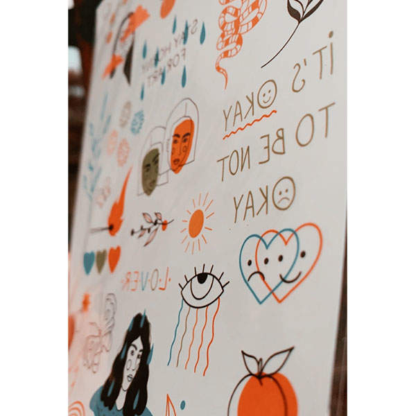 Временная татуировка Эклектика