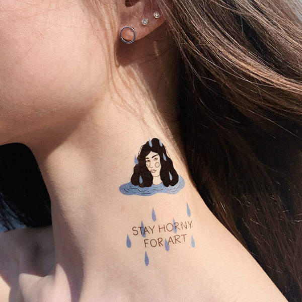 Временная татуировка Эклектика