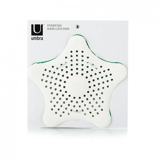 Улавливатель для волос UMBRA Starfish Белый