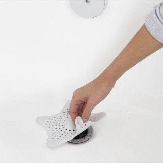 Улавливатель для волос UMBRA Starfish Белый