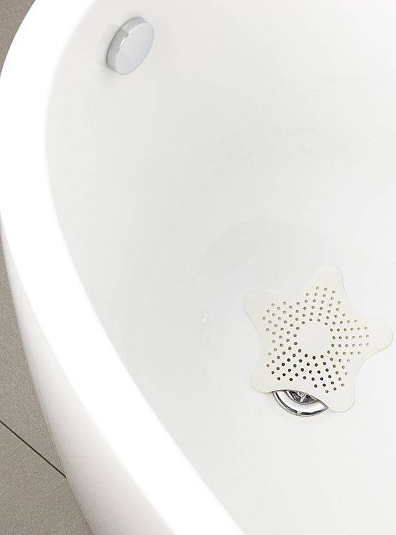 Улавливатель для волос UMBRA Starfish Белый