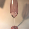Бокал для шампанского Розовый Фламинго 250 мл