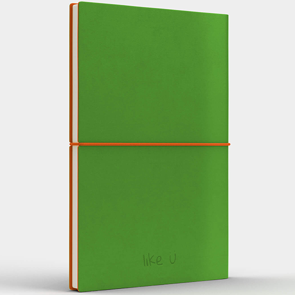 Блокнот Like U Fun A5 Салатовий