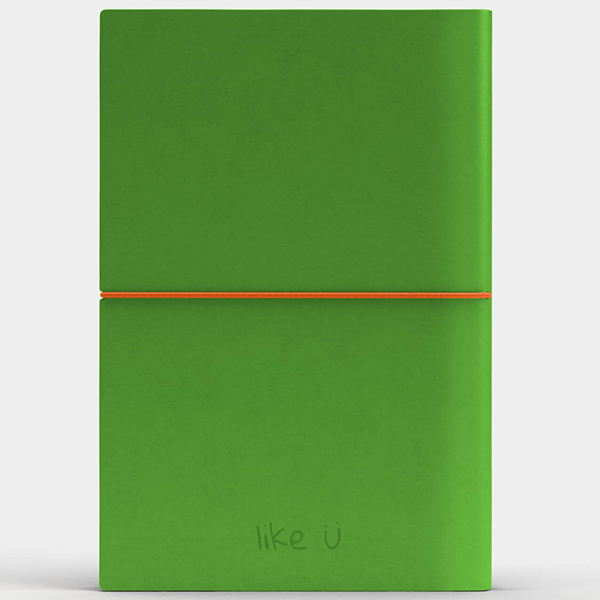 Блокнот Like U Fun A5 Салатовий
