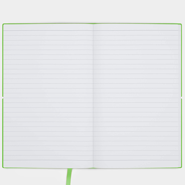 Блокнот Like U Fun A5 Салатовий