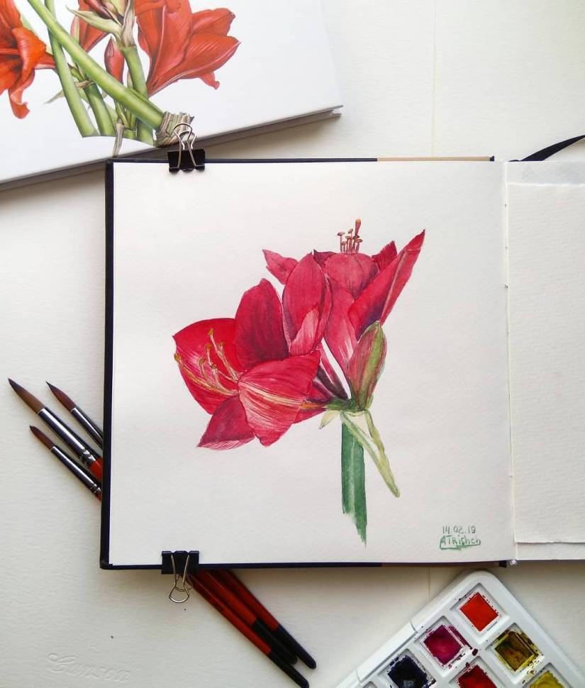 Скетчбук для акварели Sketch Terier 15 x 15 см