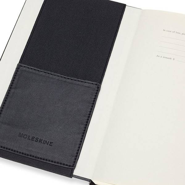 Карман для ручки Moleskine Classic Средний Черный