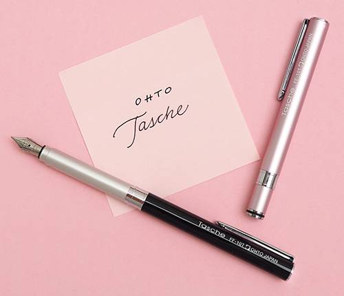 Перьевая ручка OHTO Tasche Розовая