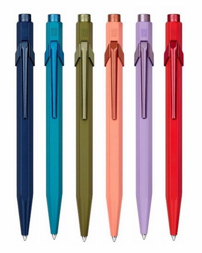 Ручка Caran d'Ache 849 Claim Your Style Монохром Ментол + box