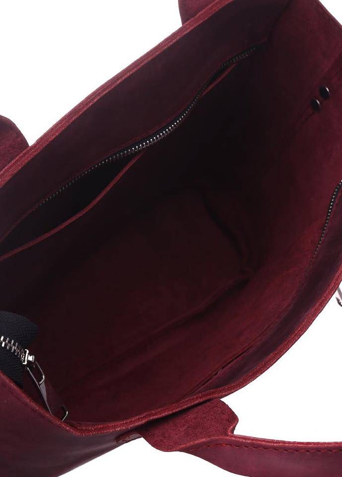 Шкіряна сумочка Лі Dekey Марсала