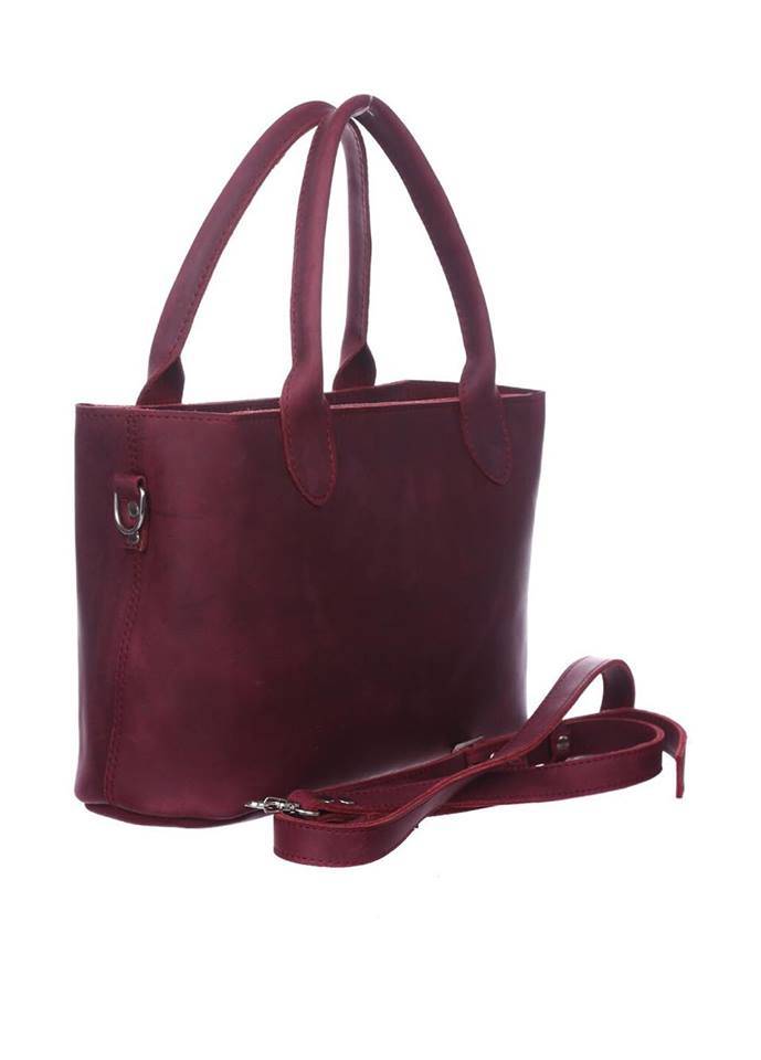 Шкіряна сумочка Лі Dekey Марсала