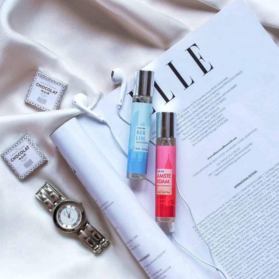 Парфюм Esse Travel Amsterdam Женский 20 мл