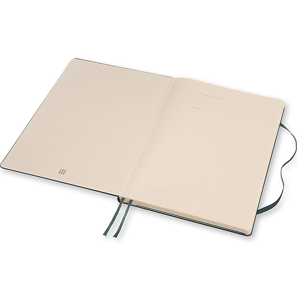 Великий блокнот Workbook Moleskine Чисті аркуші шавлія