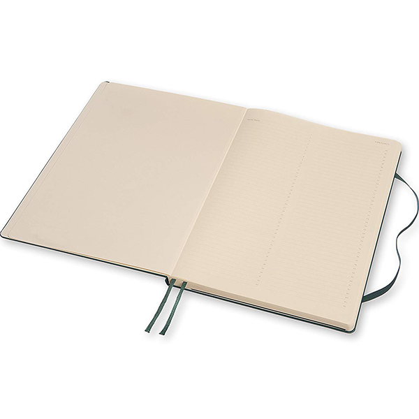 Великий блокнот Workbook Moleskine Чисті аркуші шавлія