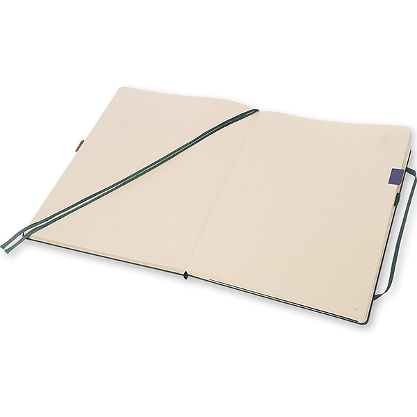 Великий блокнот Workbook Moleskine Чисті аркуші шавлія