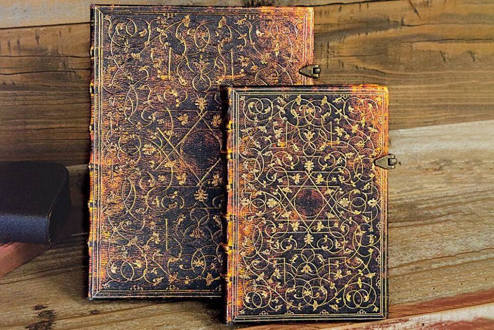Великий блокнот Paperblanks Грол Орнаменталі