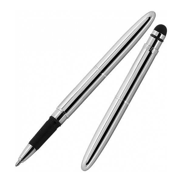 Ручка Bullet Делюкс грип Fisher Space Pen Хром