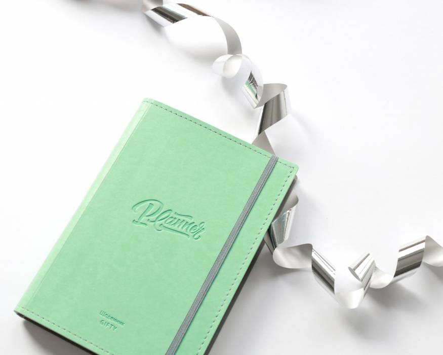 Блокнот для планирования Gifty Planner Mint