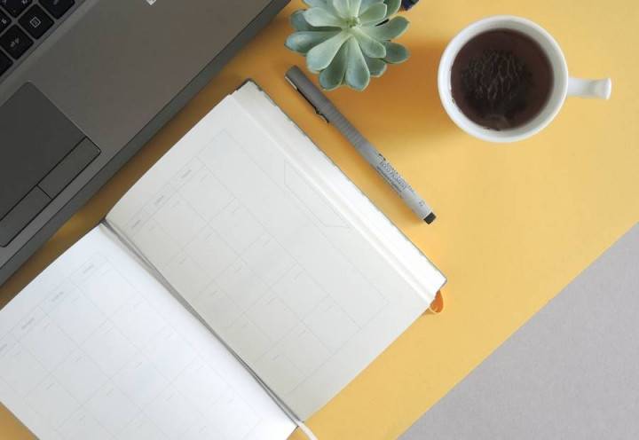 Блокнот для планирования Gifty Planner Mint