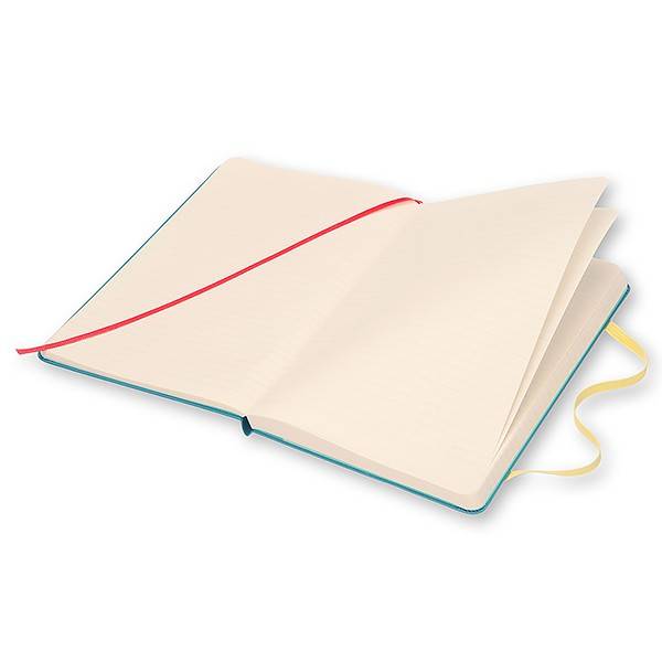 Средний блокнот Moleskine Contrast Зеленый Шалфей Зеленый Твердая обложка