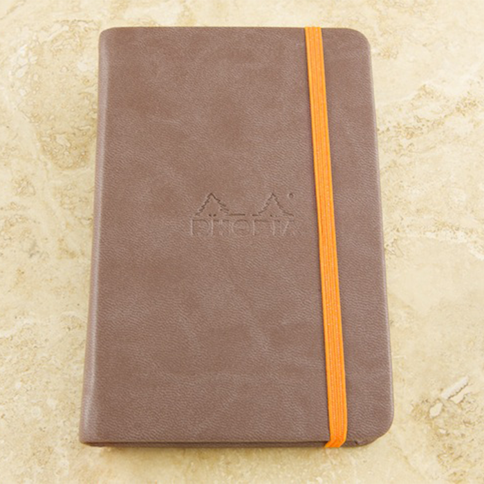 Блокнот Rhodia Rhodiarama бежевый А6 в линию