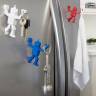 Магнитный крючок для холодильника Peleg Design Robohook