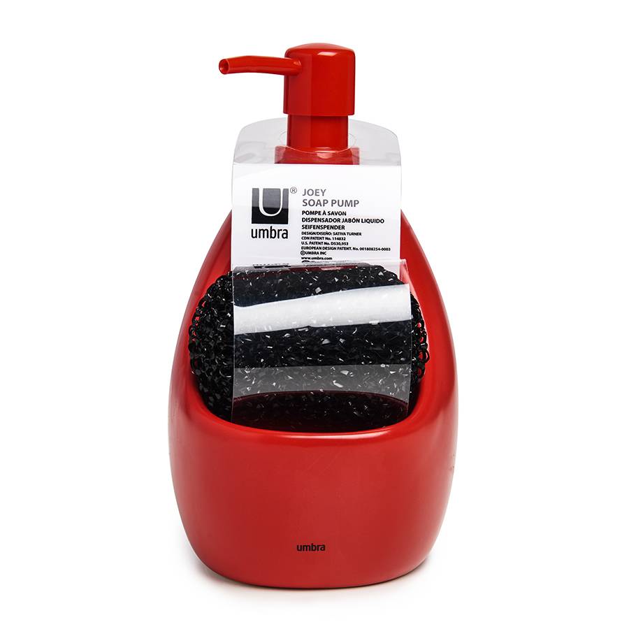 Диспенсер для рідкого мила UMBRA Joey Червоний