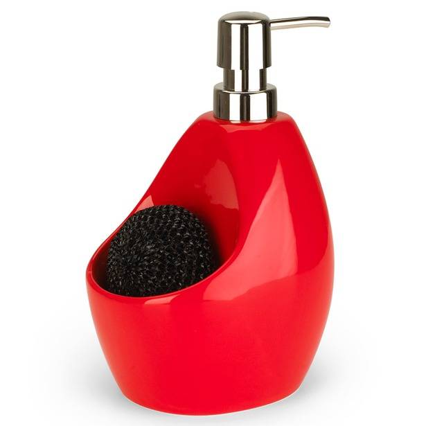 Диспенсер для рідкого мила UMBRA Joey Червоний
