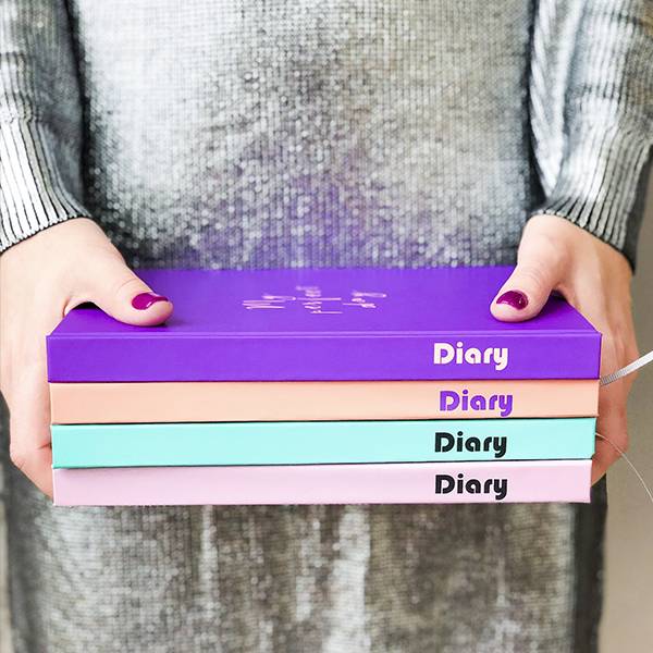 Ежедневник без дат My Perfect Day фиолетовый Ежедневник без дат My Perfect Day фиолетовый