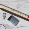 Набор простых карандашей HB Caran d'Ache Swiss Wood (2 карандаша + точилка + ластик)