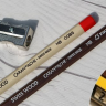Набор простых карандашей HB Caran d'Ache Swiss Wood (2 карандаша + точилка + ластик)