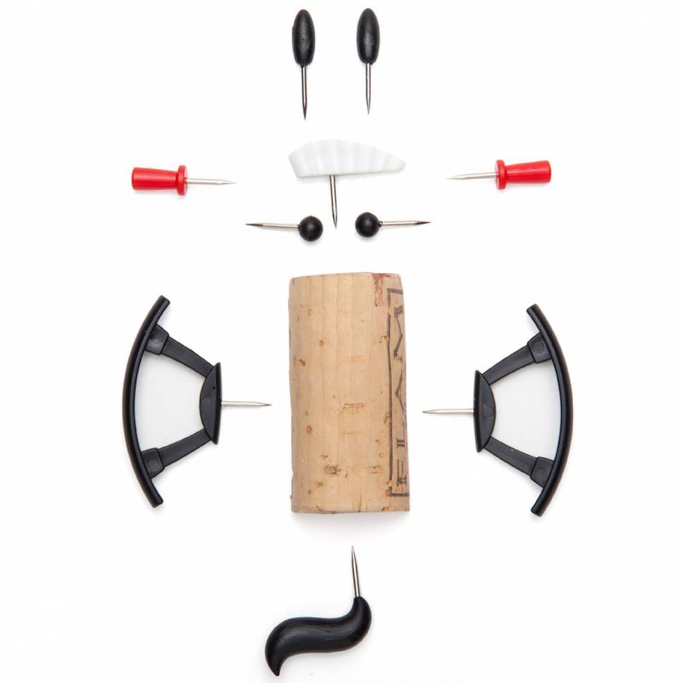 Набор украшений для пробки Monkey Business Horse Rocky Corkers Classics