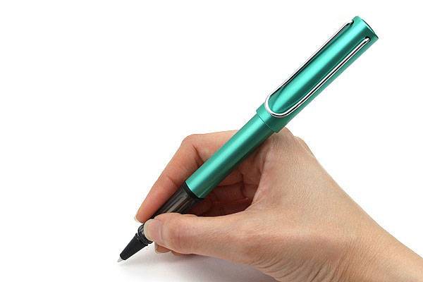 Ручка-роллер Lamy Al-Star Зеленая