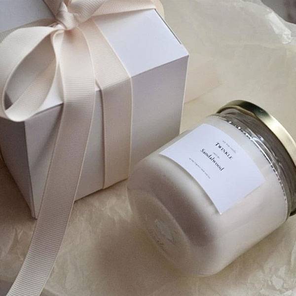 Аромасвічки Twinkle Vanilla Бавовняний гніт