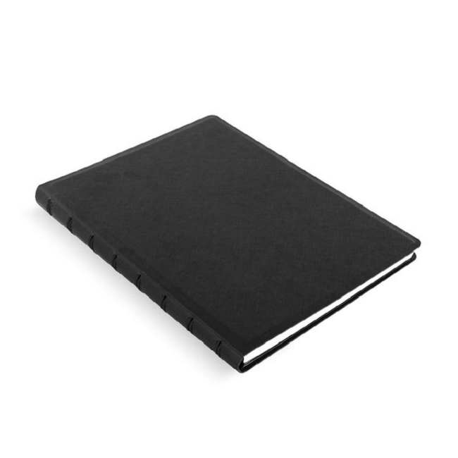 Блокнот Filofax Saffiano A5 Black (115032)
