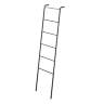 Вешалка пристенная Tower Leaning Ladder Hanger Yamazaki Черная