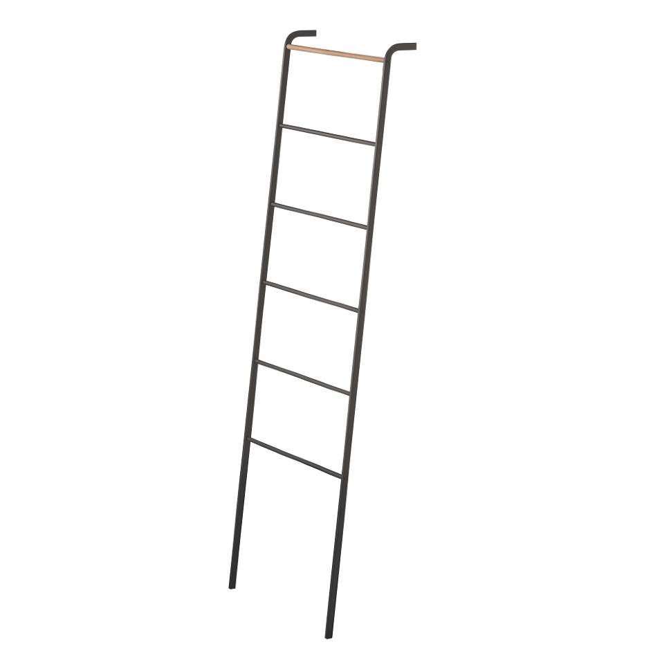 Вешалка пристенная Tower Leaning Ladder Hanger Yamazaki Черная