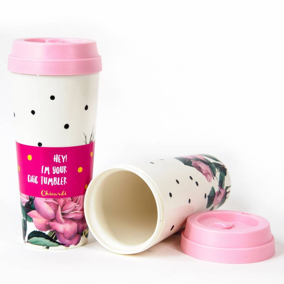 Термостакан Chicardi Rose