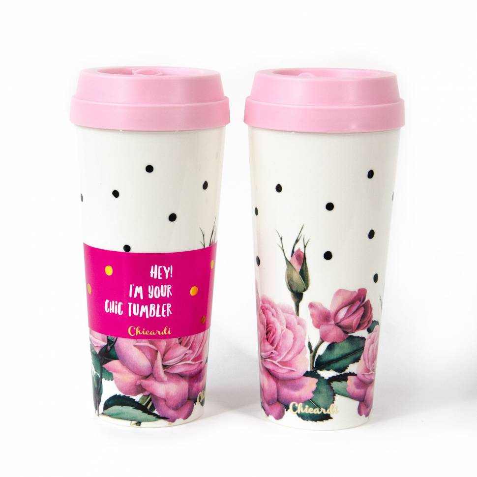 Термостакан Chicardi Rose