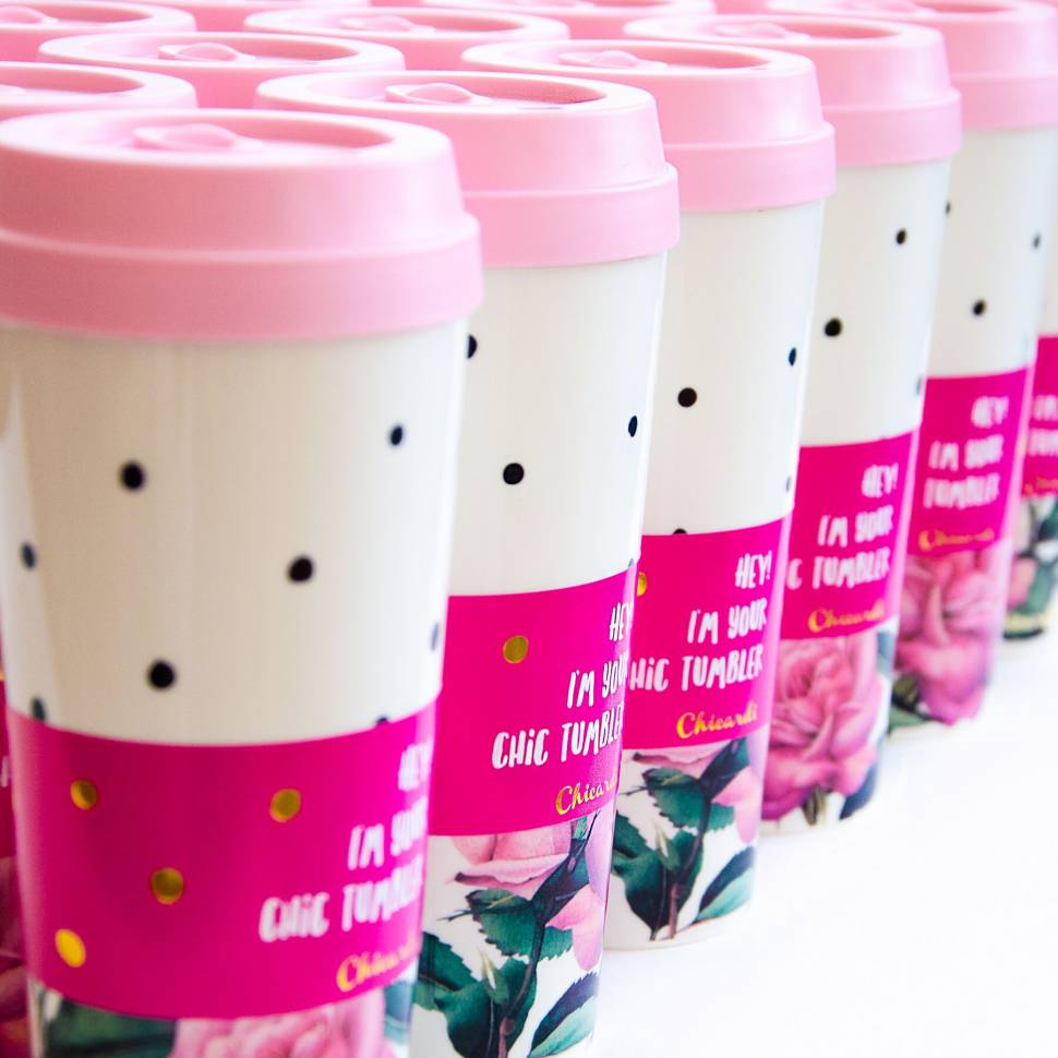 Термостакан Chicardi Rose