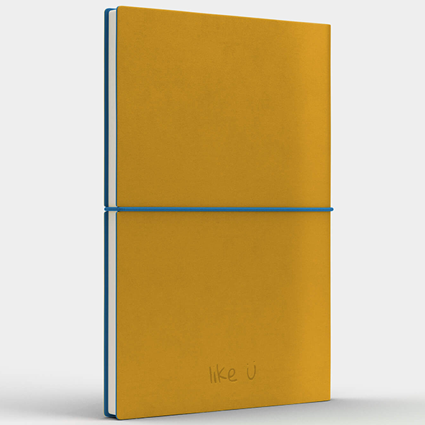Блокнот Like U Fun A5 Желтый