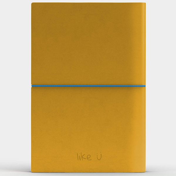 Блокнот Like U Fun A5 Желтый