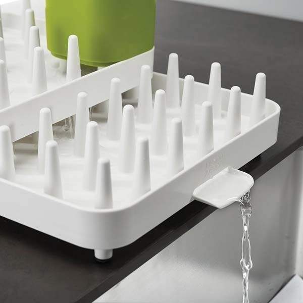 Сушилка - конструктор для посуды Joseph Joseph Connect Серая