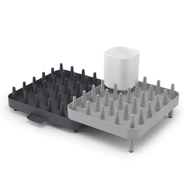 Сушилка - конструктор для посуды Joseph Joseph Connect Серая