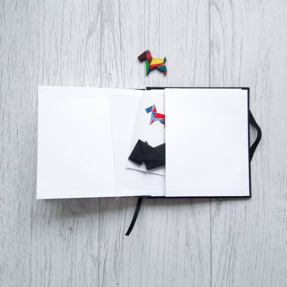 Скетчбук для маркерів Sketch Terier 15 x 15 см