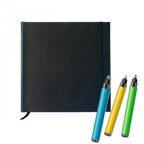 Скетчбук для маркерів Sketch Terier 15 x 15 см