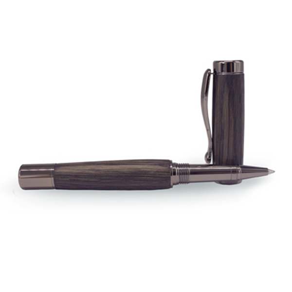 Авторская Ручка - роллер Kaminskiy Studio Барон (Мореный Дуб)