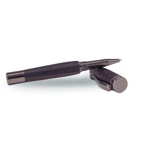 Авторская Ручка - роллер Kaminskiy Studio Барон (Мореный Дуб)