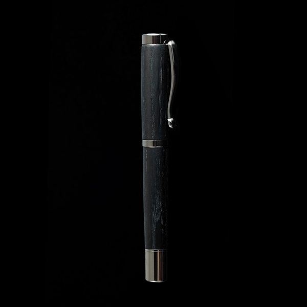 Авторская Ручка - роллер Kaminskiy Studio Барон (Мореный Дуб)